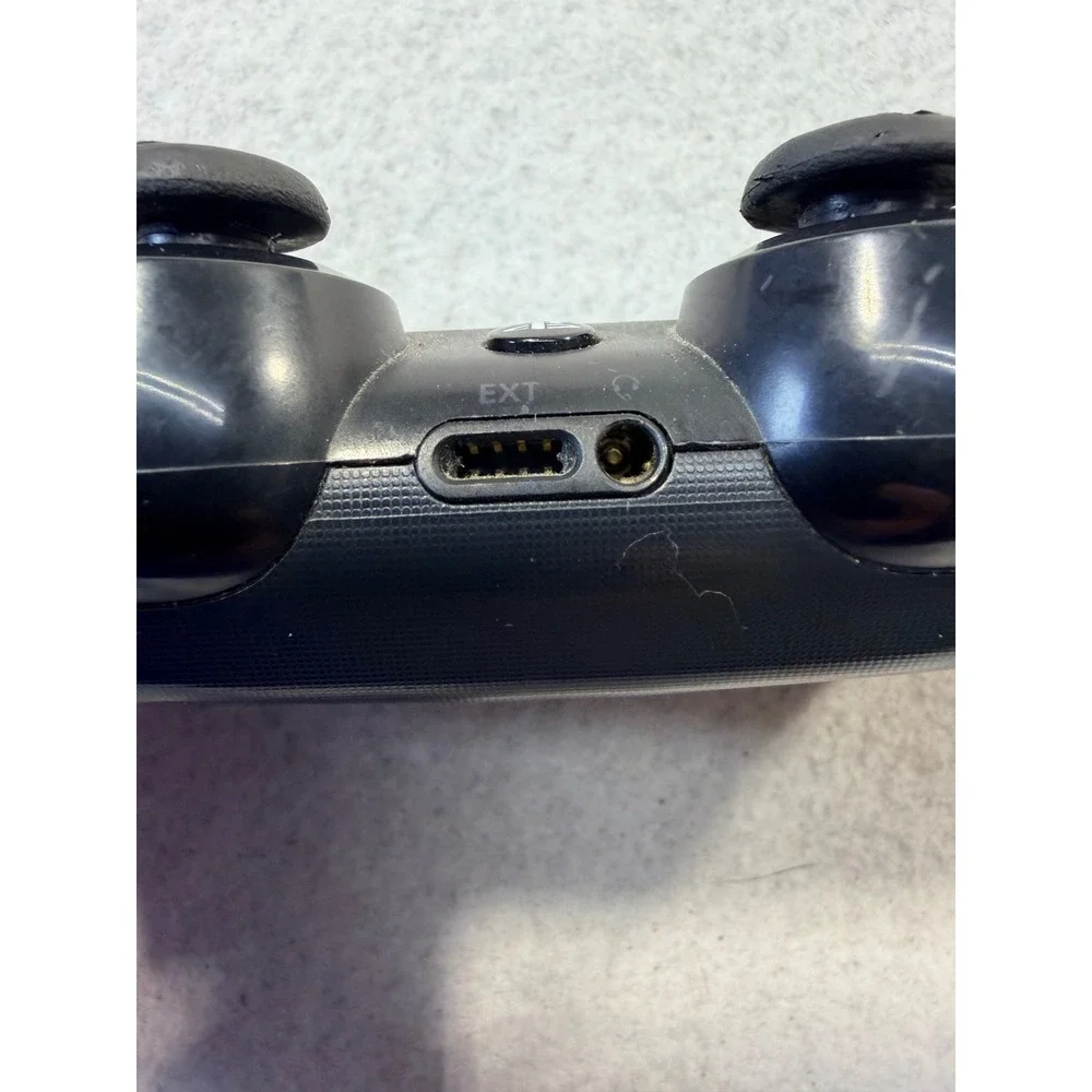 Sony DualShock 4 Wireless Controller for PlayStation 4 Jet Black CUH-ZCT2U Works